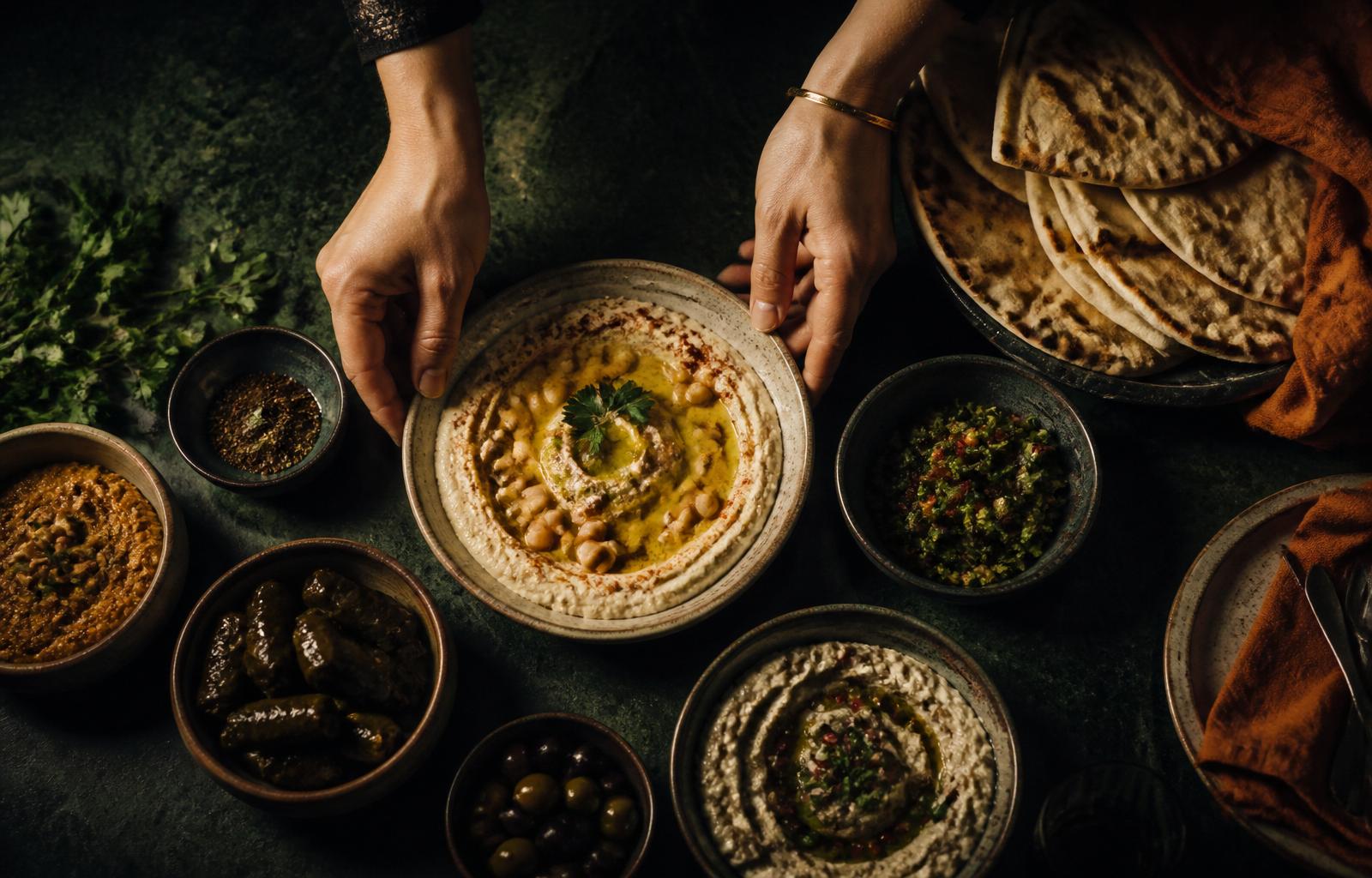 Preparazione dei mezze